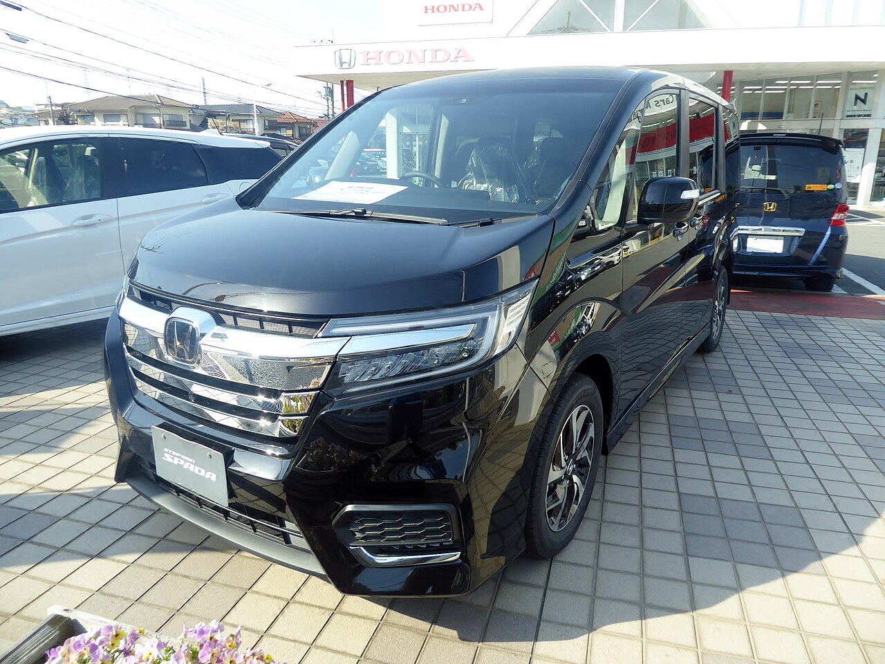 2019年式 ホンダ ステップワゴン ハイブリッド